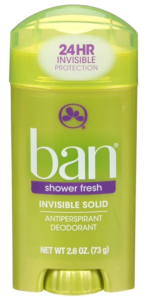 Desodorante Ban Shower Fresh 24H Proteção Invisível 73G