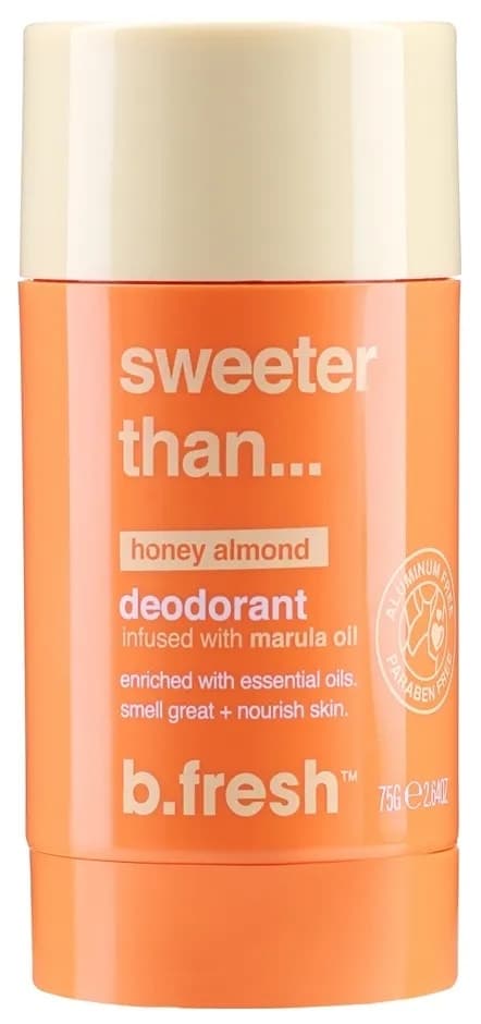 Desodorante B.fresh Sweeter Than Honey Almond 75G