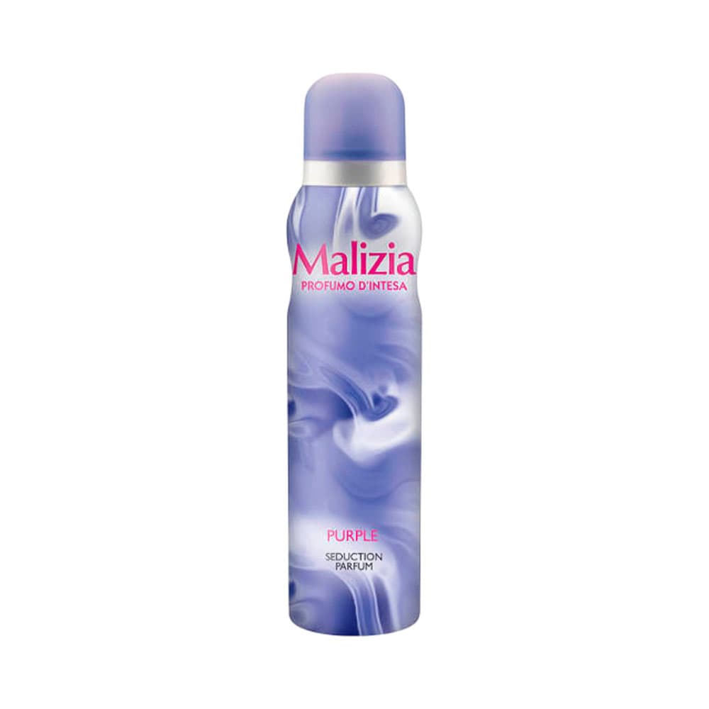 Desodorante Corporal Malizia Seduction Parfum Roxo 150ml