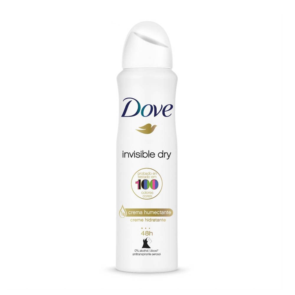 Desodorante Dove Invisible Dry Clean Touch 48H 150ml