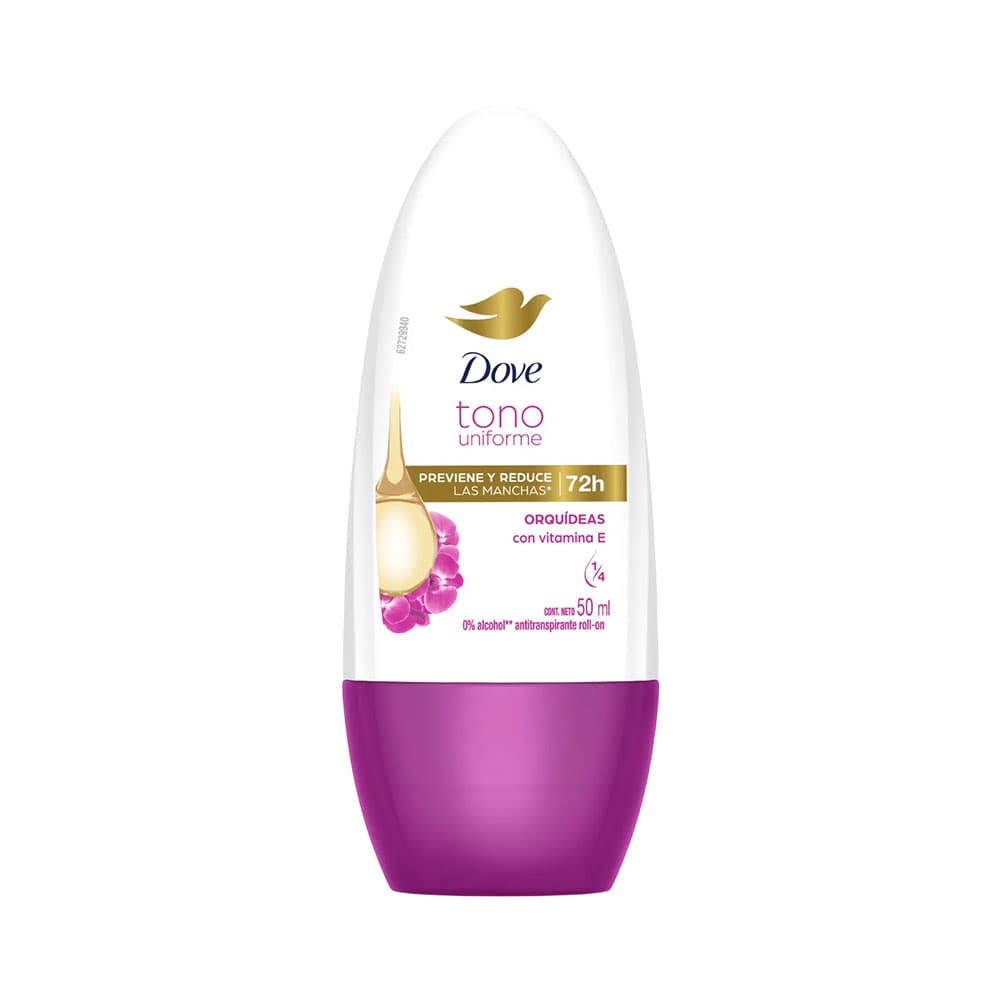 Desodorante Dove Orquídeas Roll-on 50ml