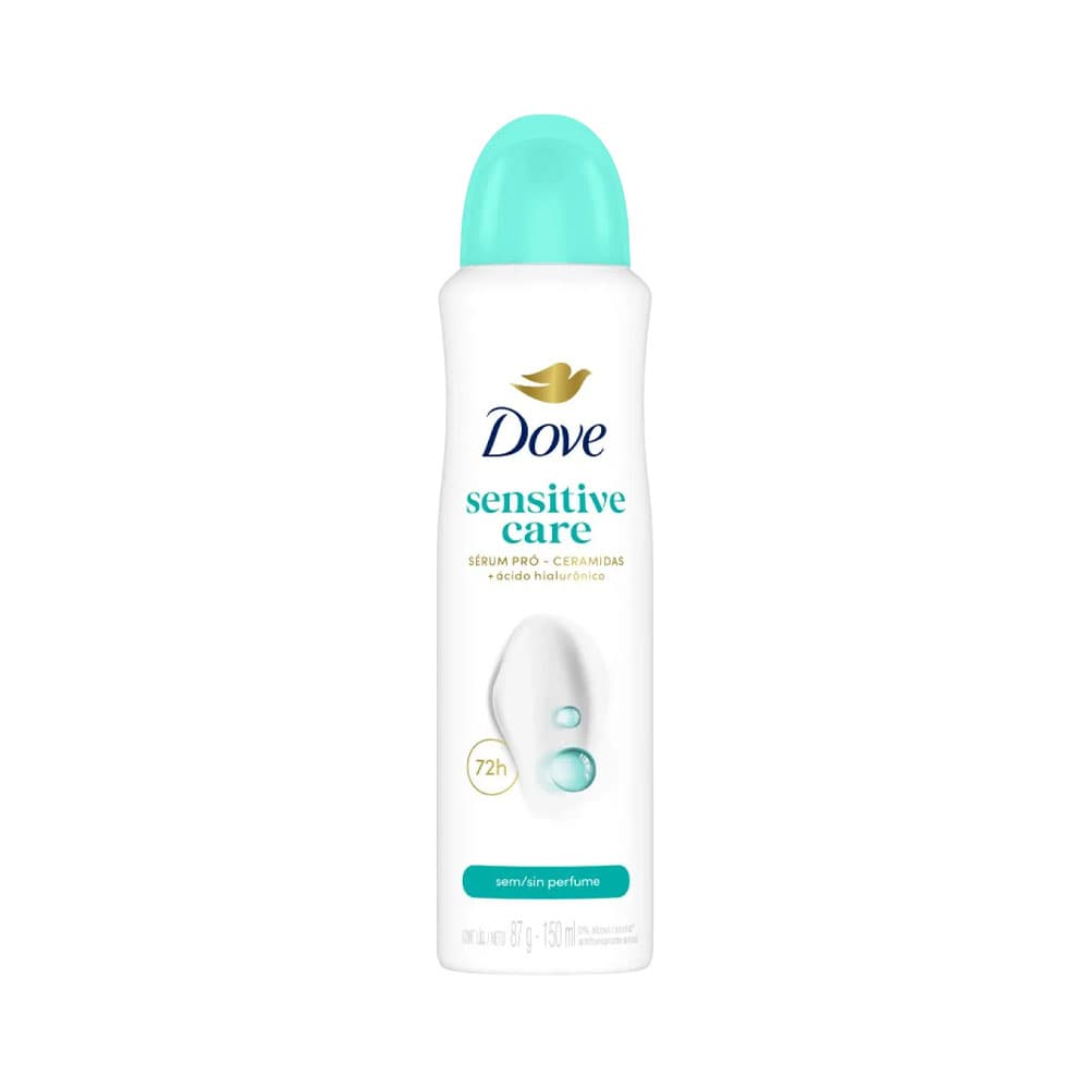 Desodorante Dove Sensitive Care 72H 150ml
