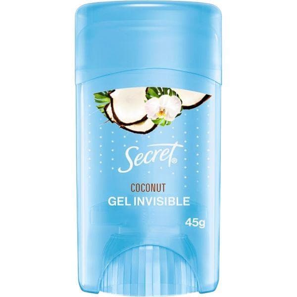 Desodorante Em Gel Secret Invisible Coco - 45G