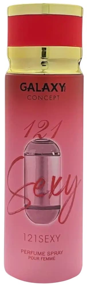 Desodorante Galaxy Plus Concept 121 Sexy 200mL