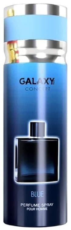 Desodorante Galaxy Plus Concept Blue 200mL