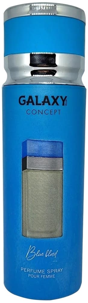Desodorante Galaxy Concept Blue Blood - 200mL