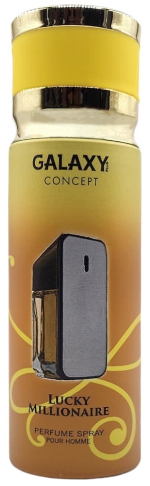 Desodorante Galaxy Plus Lucky Millionaire 200mL