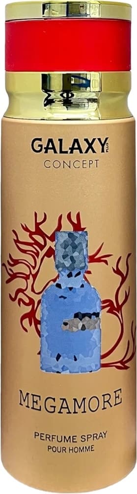 Desodorante Galaxy Concept Megamore 200mL