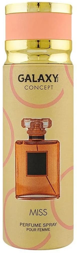 Desodorante Galaxy Concept Miss 200mL