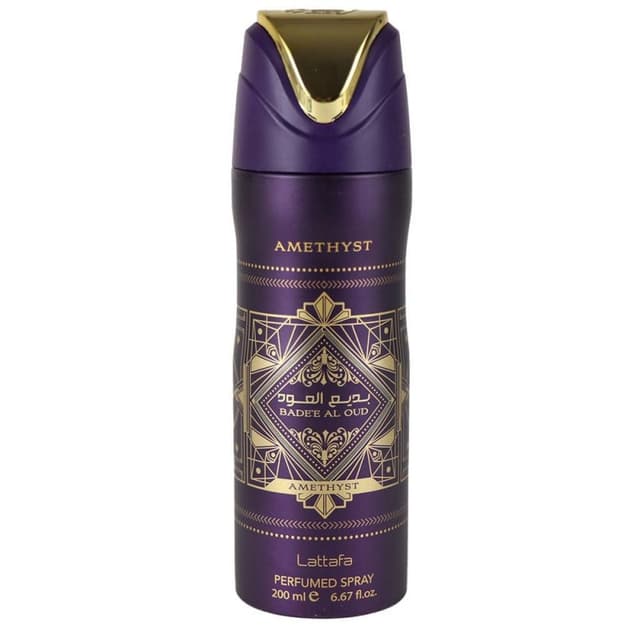 Desodorante Lattafa Badee Al Oud Amethyst 200ml