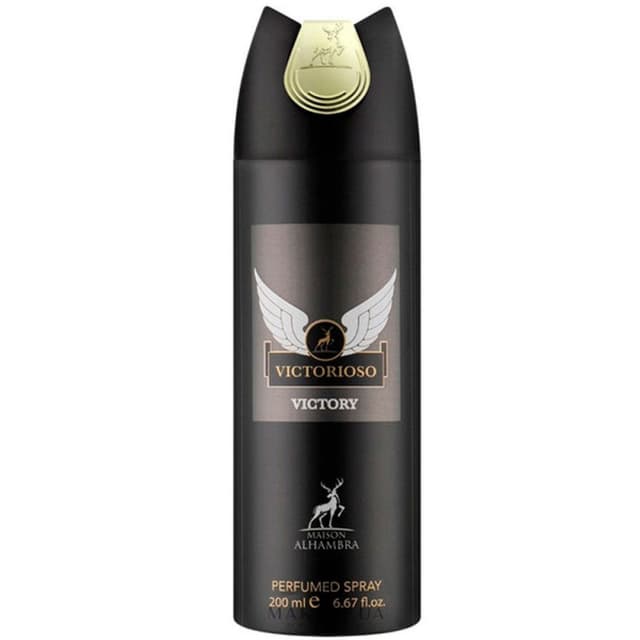 Desodorante Maison Alhambra Victorioso Nero 200ml