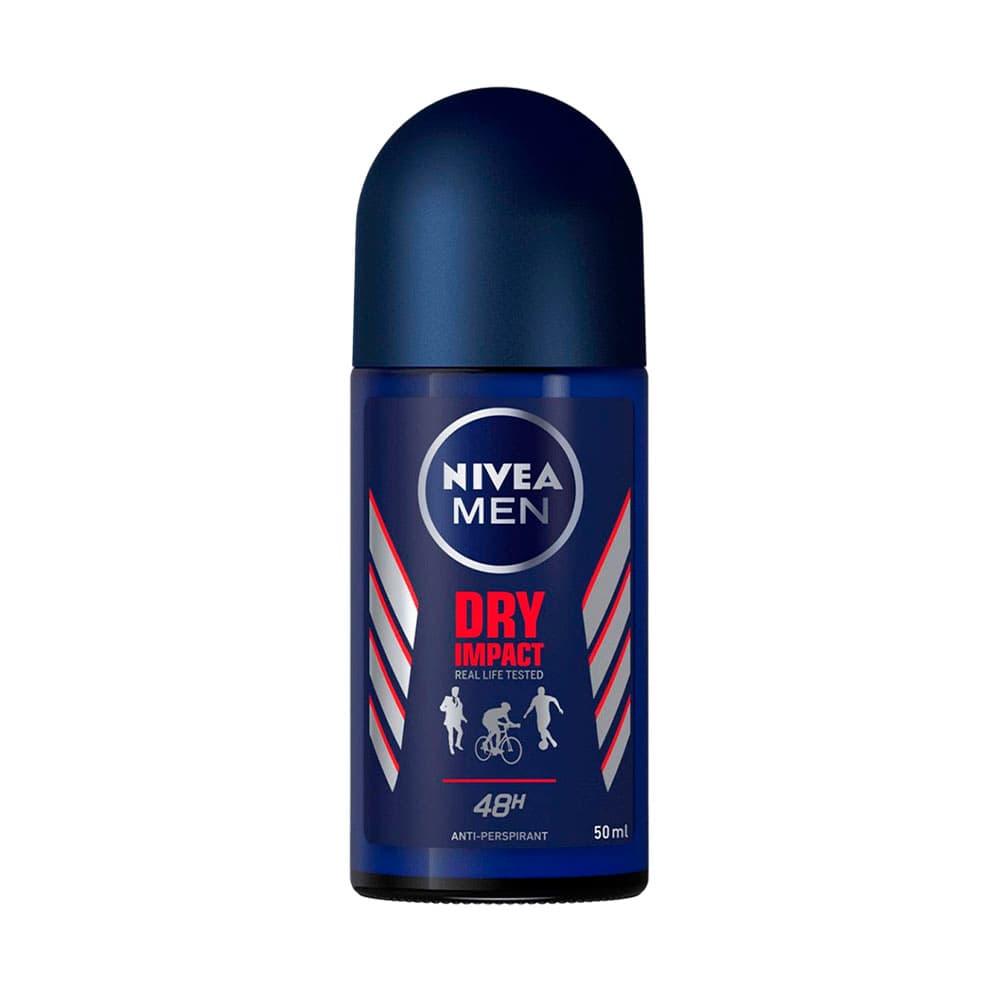 Desodorante Nivea Men Roll-On Dry Impact 48H 50ml