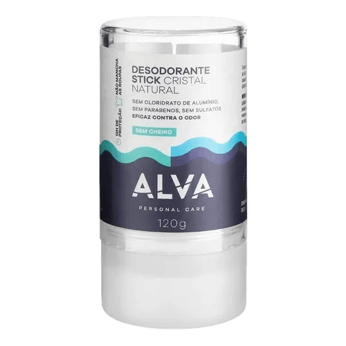 Desodorante Pedra Stick 0% Álcool Sem Cheiro 120G
