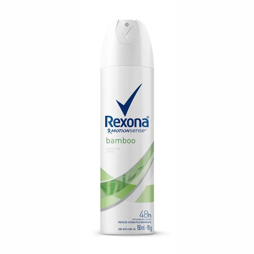 Desodorante Spray Rexona Bamboo & Aloe Vera Feminino 150 Ml
