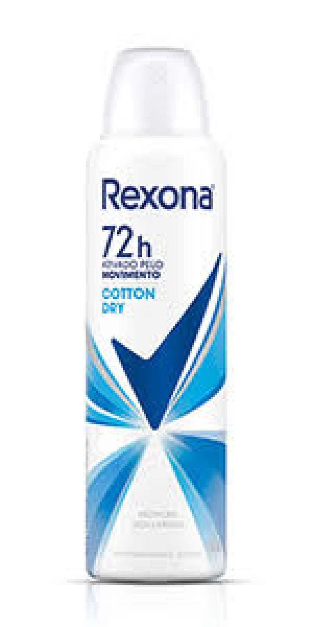 Desodorante Antitranspirante Aerosol Rexona Cotton Dry Feminino 150ml
