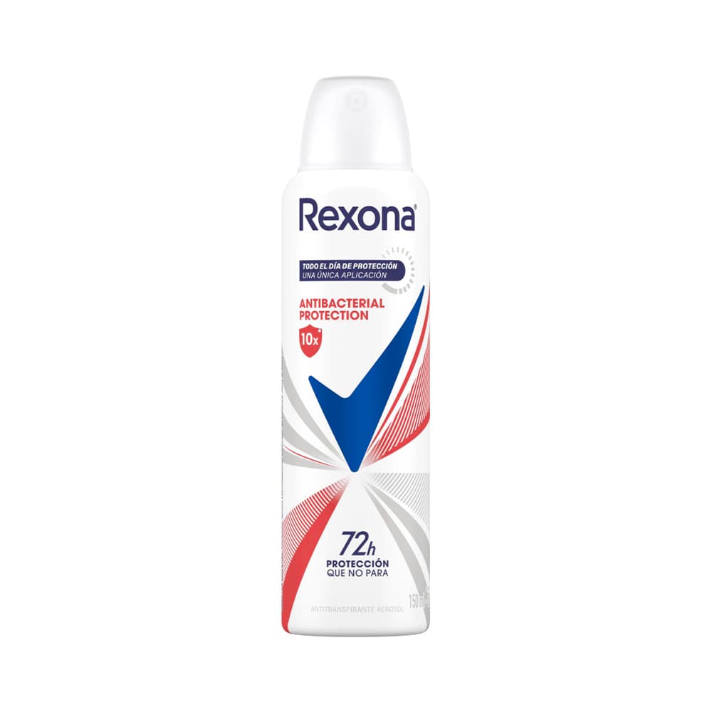 Desodorante Rexona Women Antibacterial Protection 72H 150ml