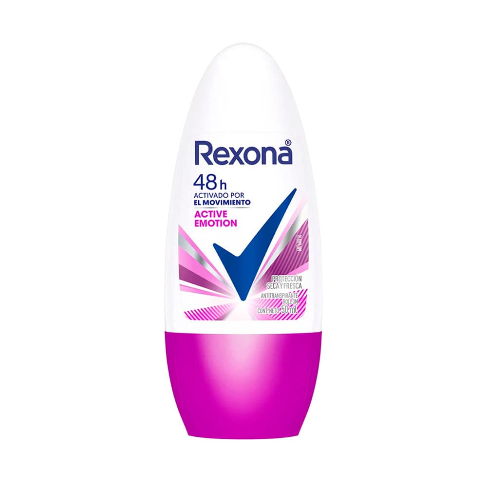 Desodorante Rexona Women Roll-On Active Emotion 50ml