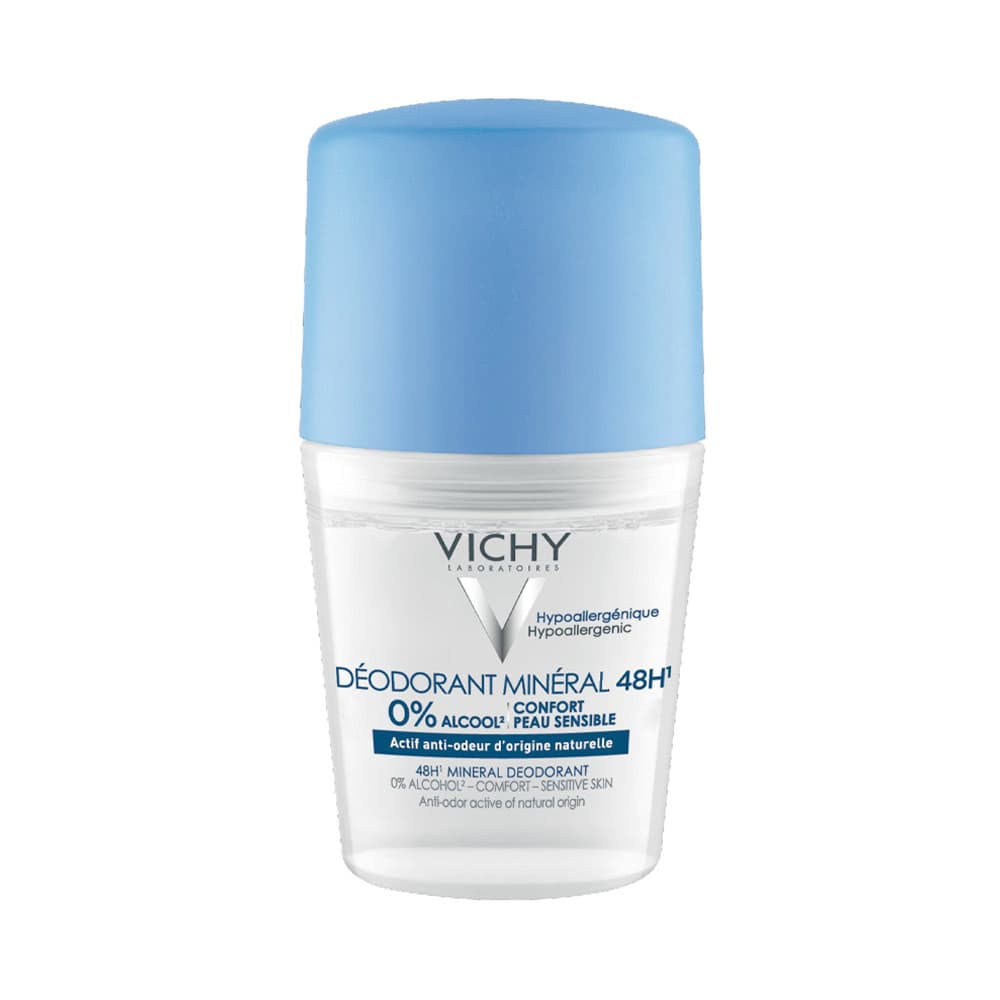 Desodorante Roll On Vichy 0% Álcool 50ml