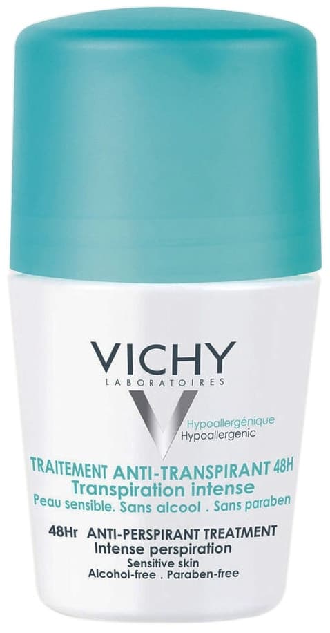 Desodorante Roll-on Vichy Transpiração Intensa 50mL