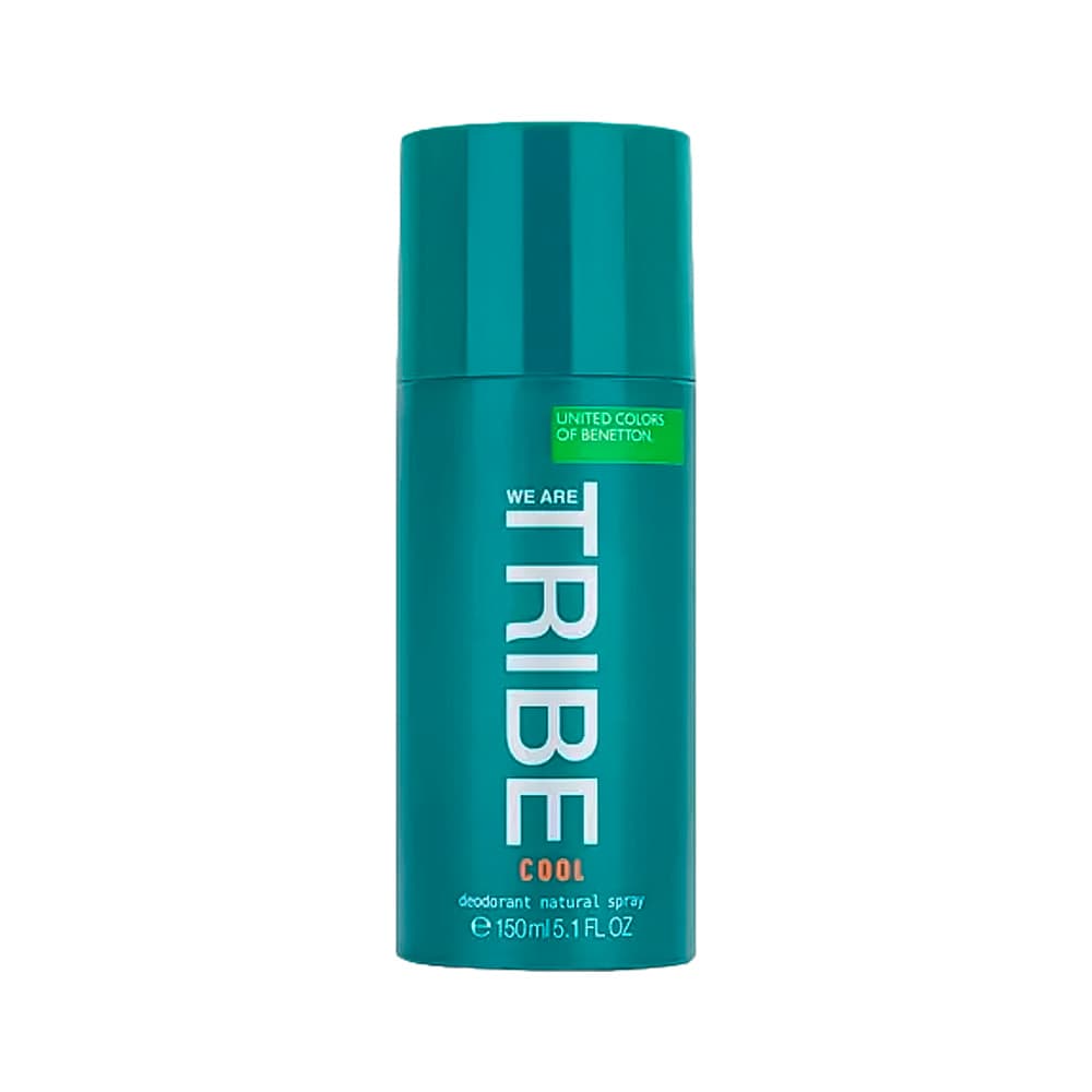 Desodorante Spray Benetton Tribe Cool 150ml