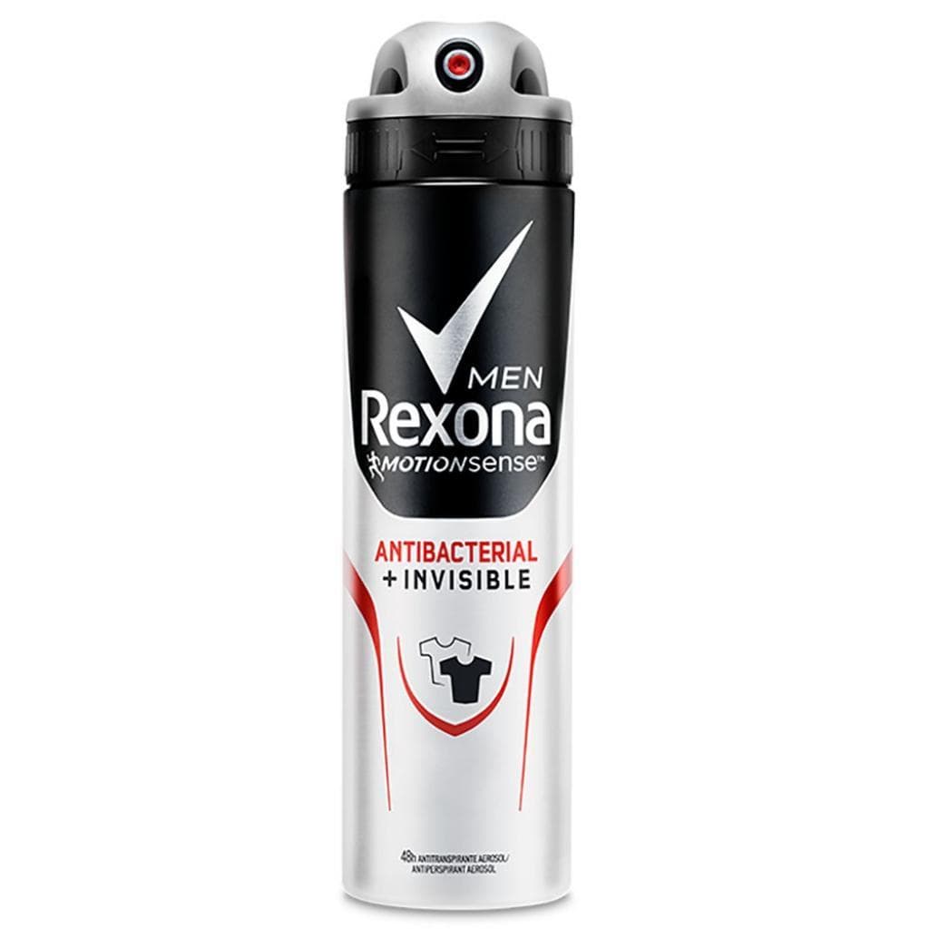Desodorante Spray Rexona Antibac Invisible Men 150 Ml