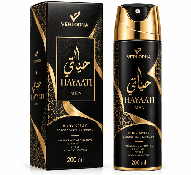 Desodorante Verlorn Hayaati Men 200ml