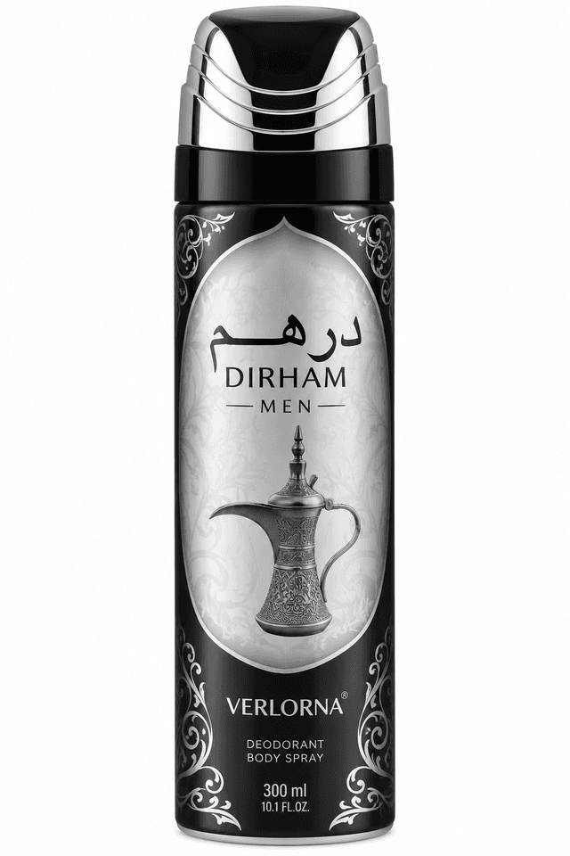 Desodorante Verlorna Dirham Men 300ml