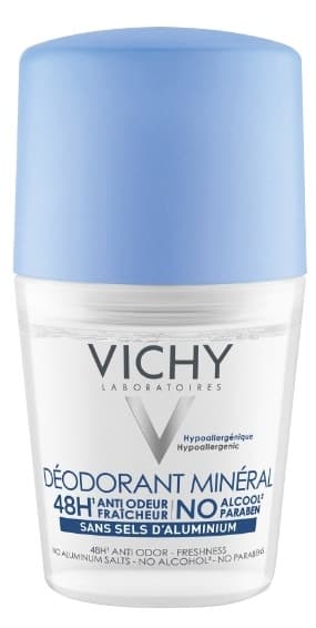 Desodorante Vichy Mineral 48H 50ml