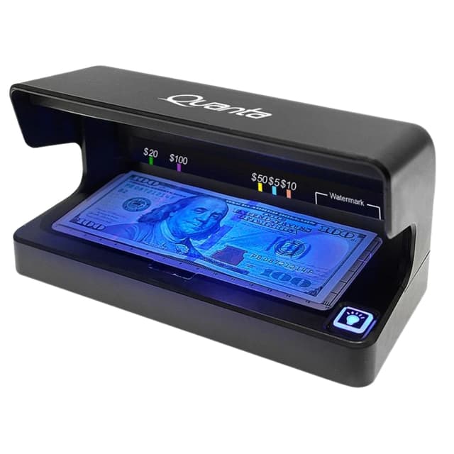Detector de Notas Quanta Qtdbf30 Portátil
