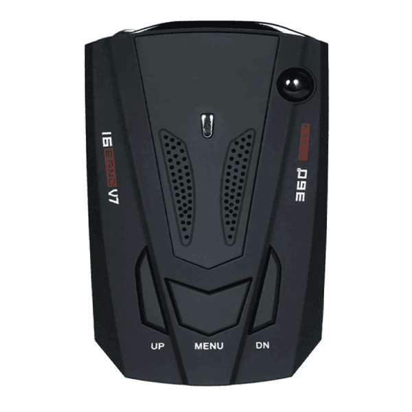 Detector de Radar Cobra Xrs V7 Portátil 16 Bandas Laser Preto
