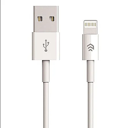 Cabo Devia Ec064 Lightning 2M Branco