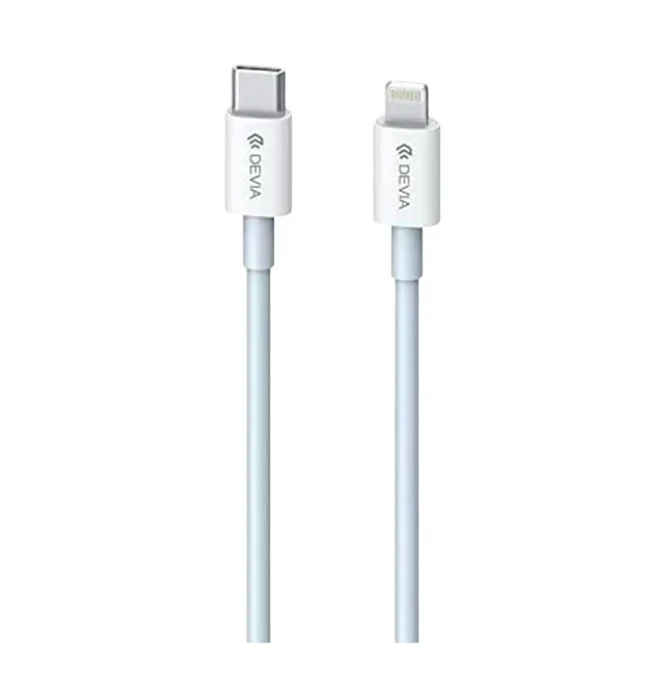 Cabo Devia Ec146 USB-C para Lightning 3A 2M Branco