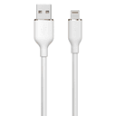 Cabo Devia USB A Lightning 1.2M Branco