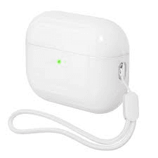 Capa Devia para AirPods Pro 3 Branco