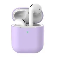 Capa Devia para Apple AirPods 4 Violet