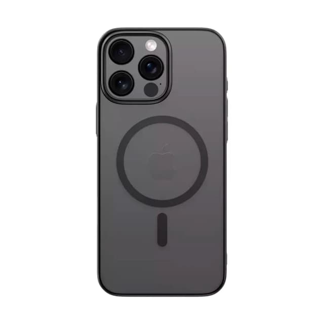 Capa Devia iPhone 16 Pro Max Glimmer Magnetic Black