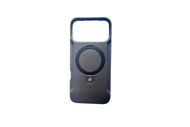 Capa Devia iPhone 17/18 Pro Soundboost Series Magnética Preta