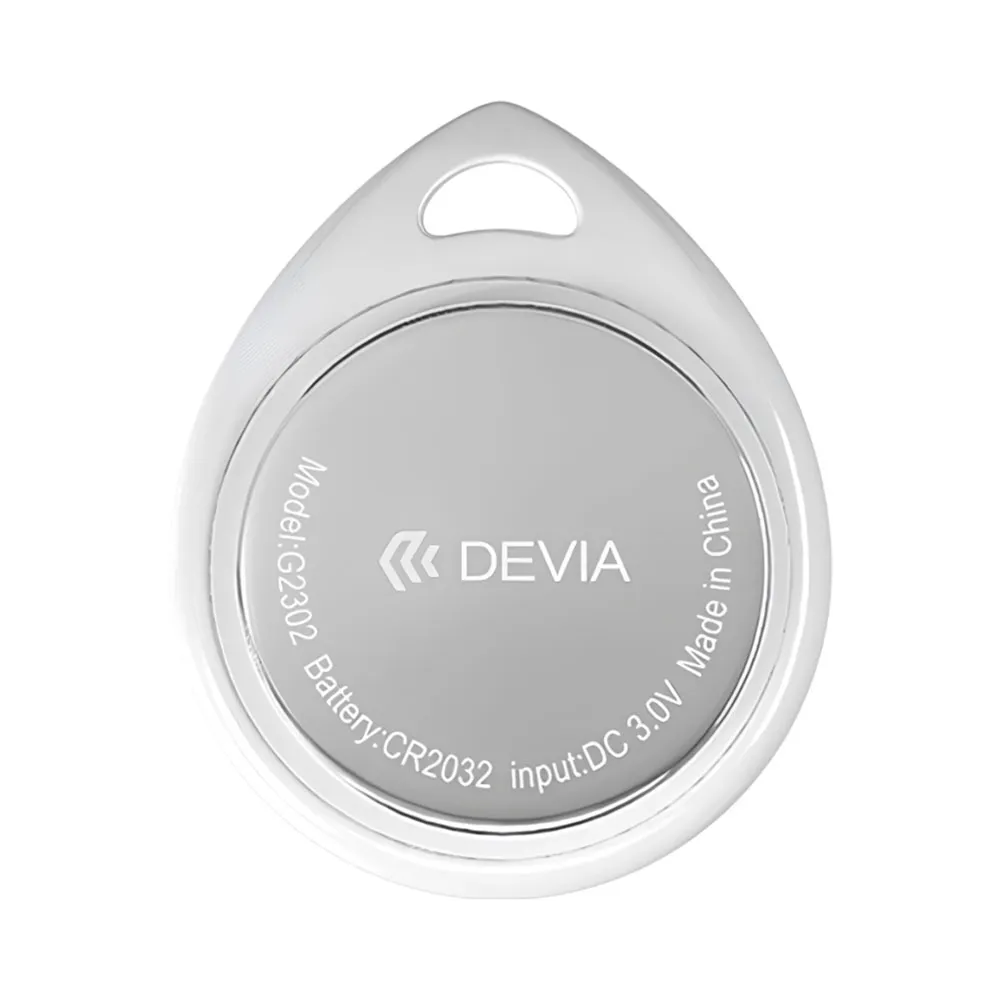 Dispositivo Antiperdida Devia Droptag Branco