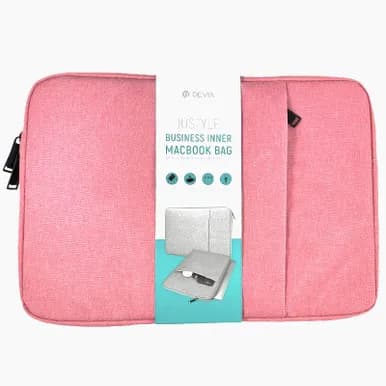 Maleta Portátil Devia para MacBook Pro Rosa