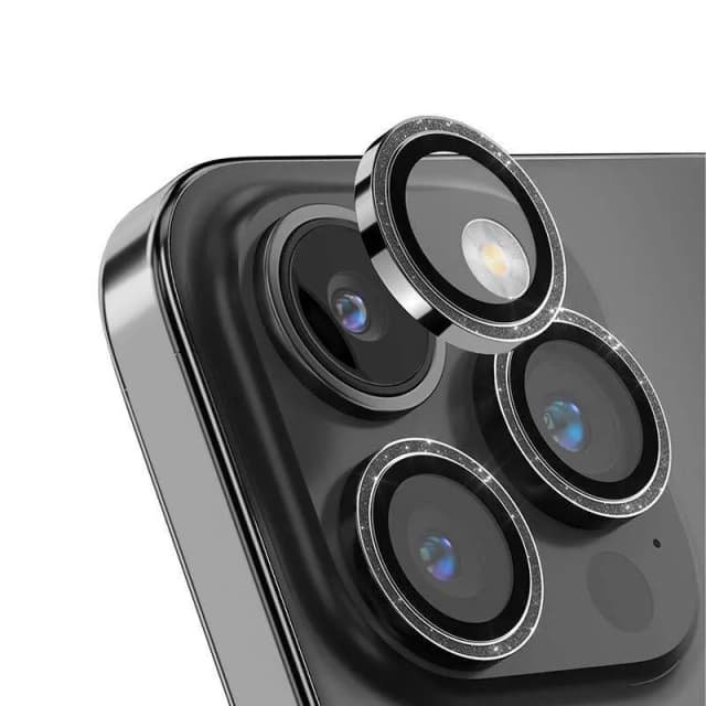 Protetor de Lente Devia para iPhone 15 Max / 15 Pro Max de Cristal 3 Peças Titanium