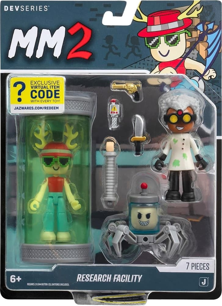 Brinquedo de Controle Remoto Devseries Mm2 Jazwares - Crs0054