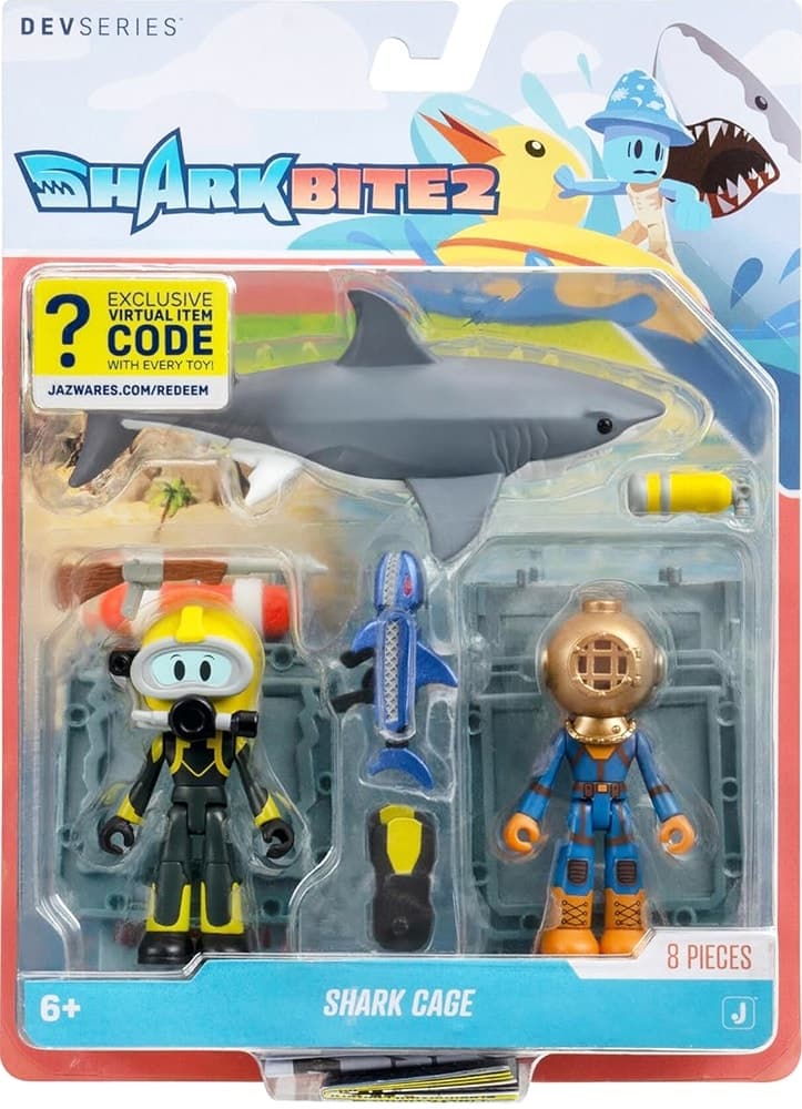 Brinquedo Devseries Shark Bite 2 Jazwares - Crs0053