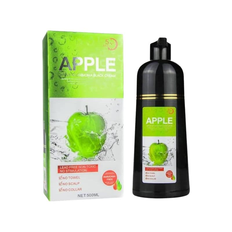 Shampoo Dexe Apple Hair 2 Black 500ml