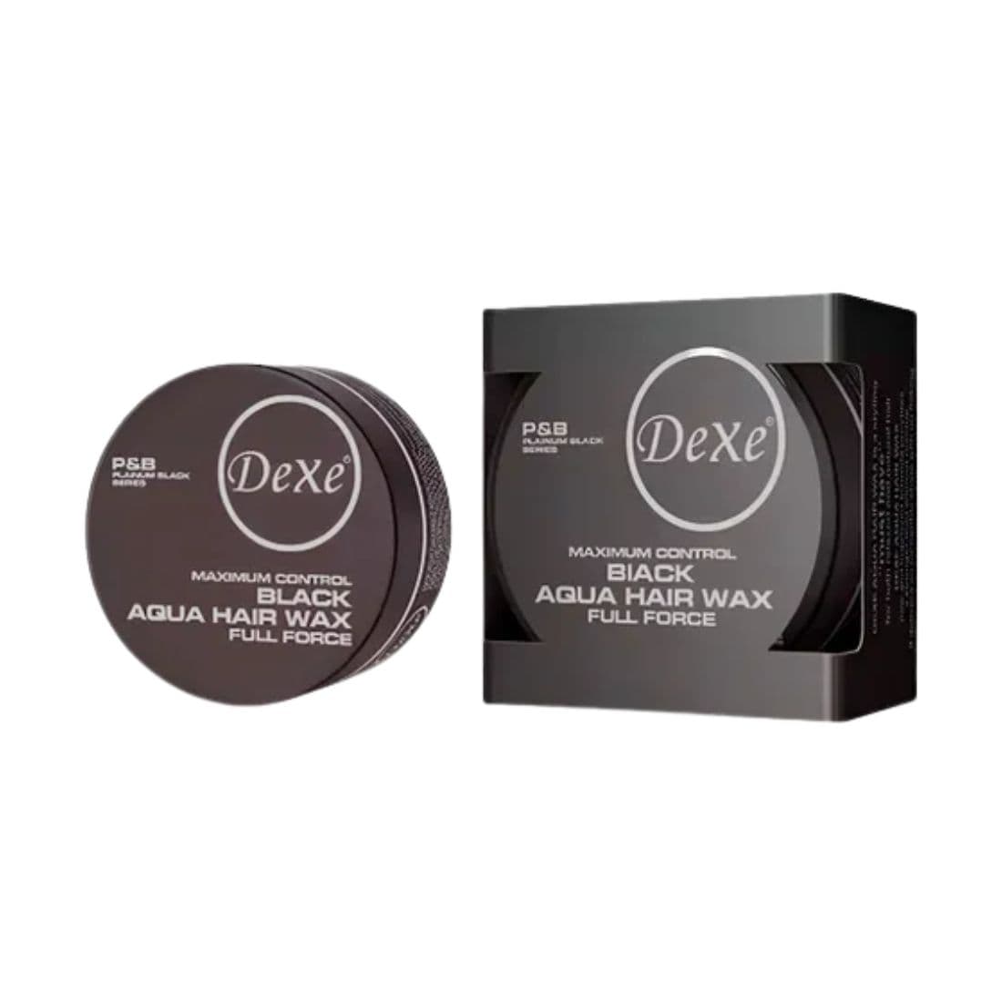 Cera Capilar Dexe Aqua Hair Wax Black 150G