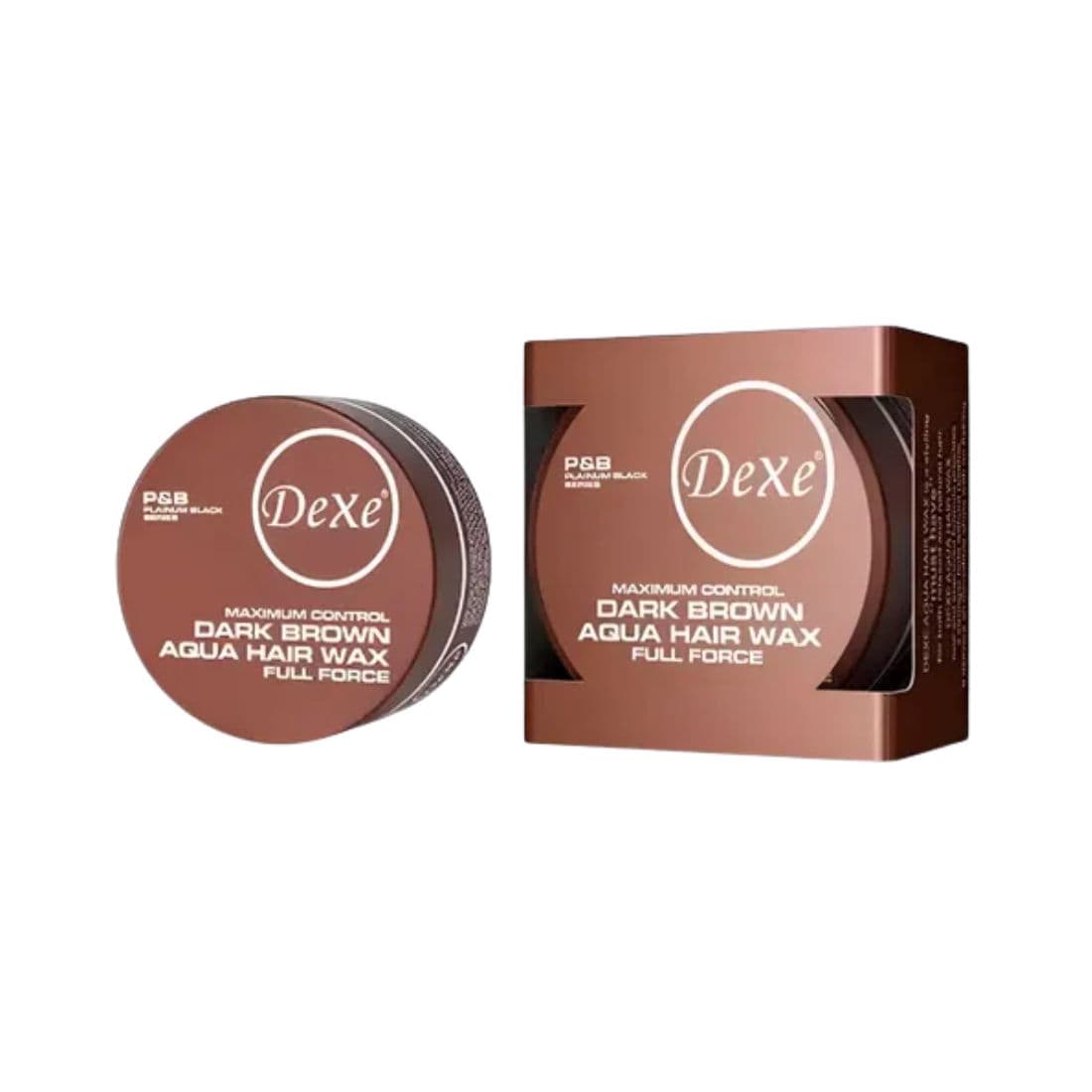 Cera Capilar Dexe Aqua Castanho 150G
