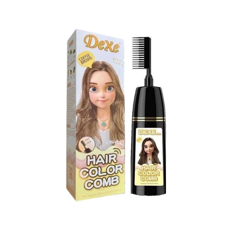 Coloração Capilar Dexe Pente Marrom Café 200ml