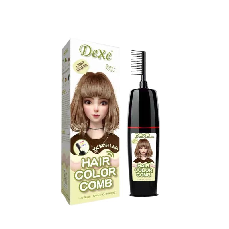 Coloração Capilar Dexe Hair Color Comb Castanho Claro 200ml