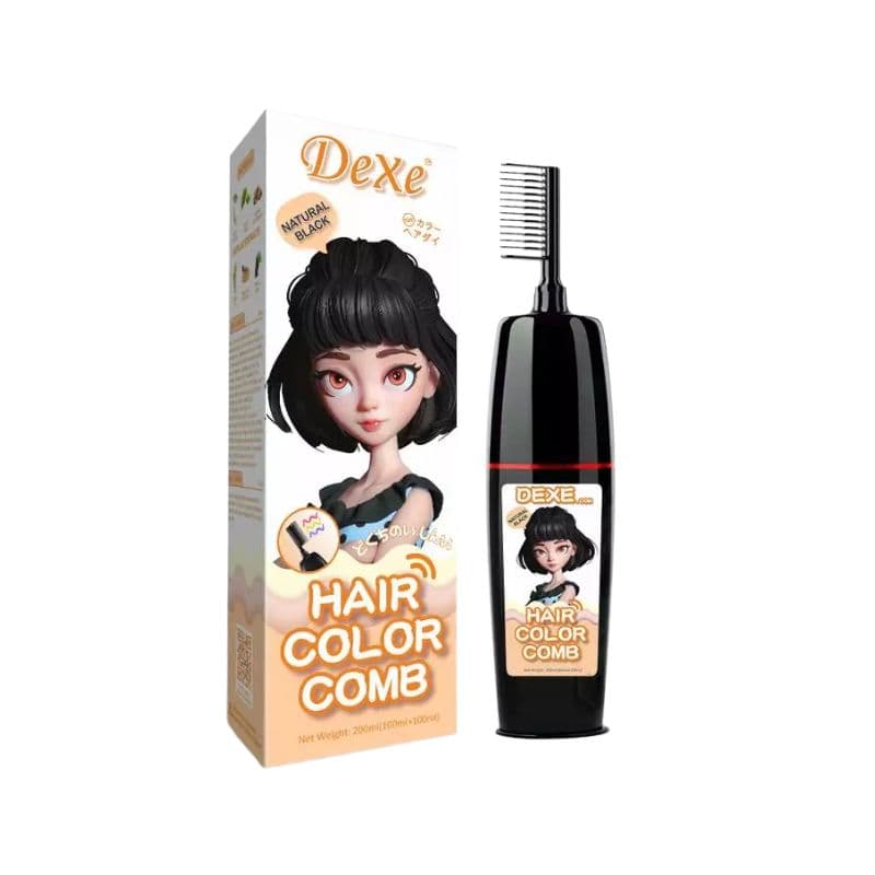 Coloração para Cabelo Dexe Preto Natural 200ml