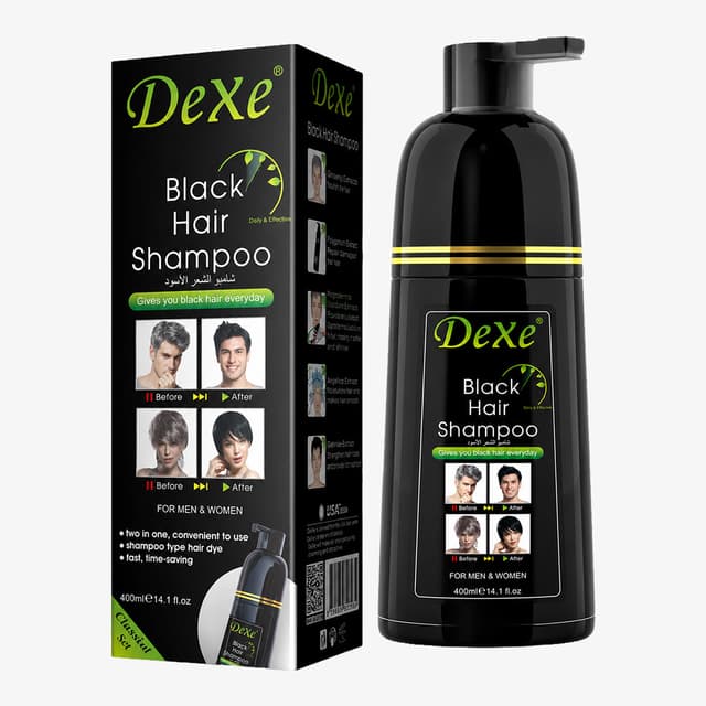 Shampoo Dexe Black Hair Color 400ml