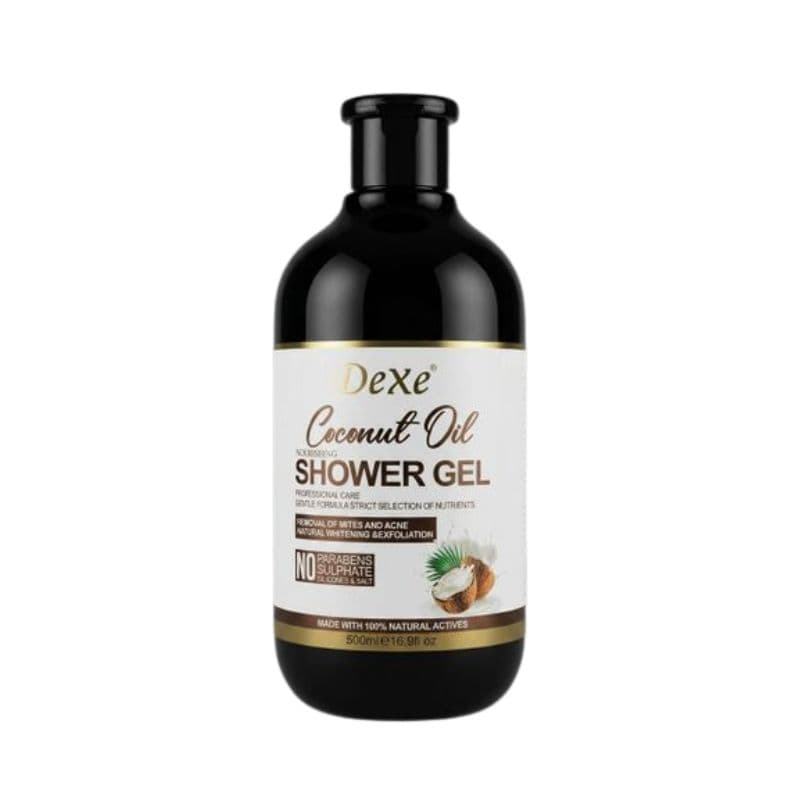 Gel de Banho Dexe Óleo de Coco 500ml